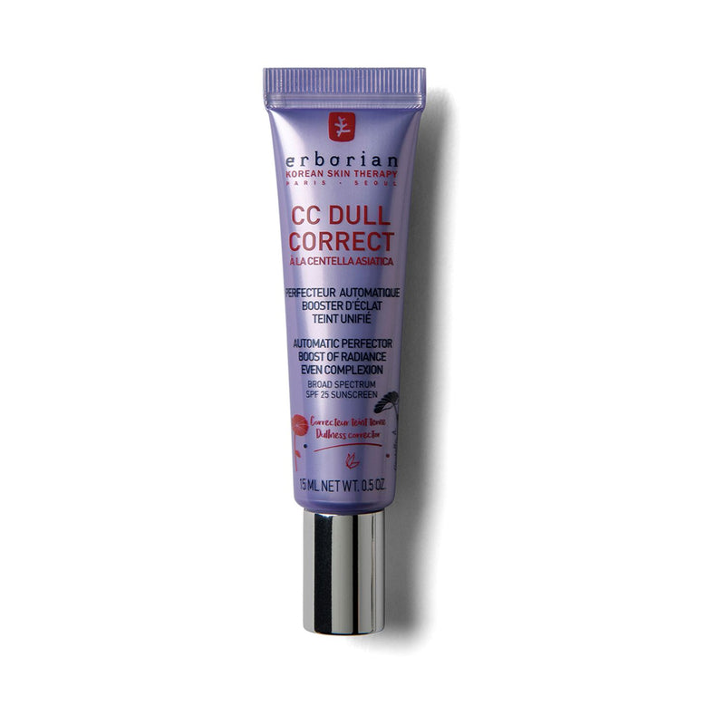 Erborian CC Dull Correct Cream SPF25 15ml (British brand)