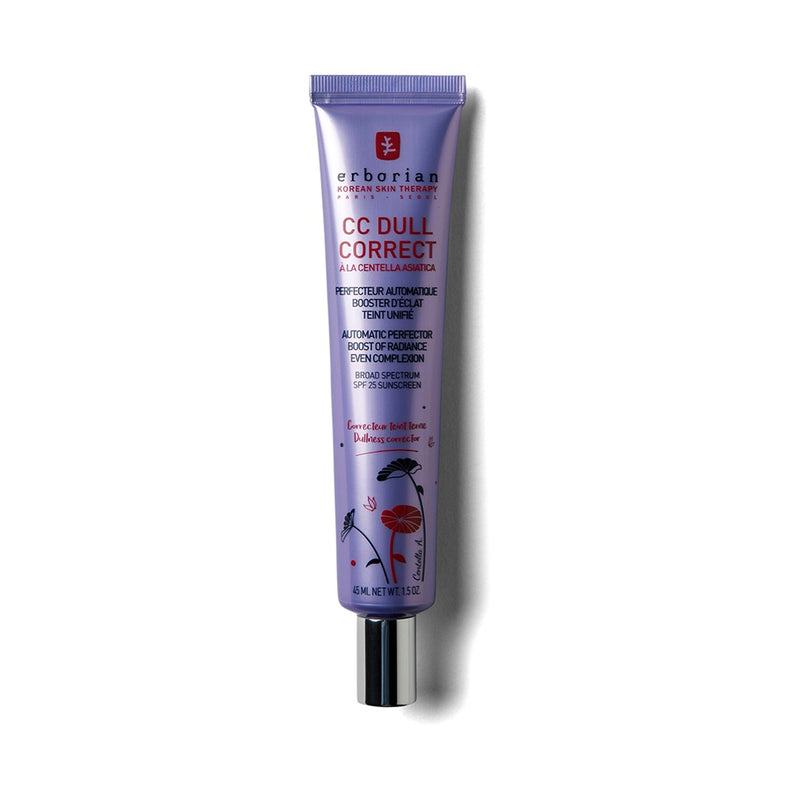 Erborian CC Dull Correct Cream 45ml with SPF25 (British brand)
