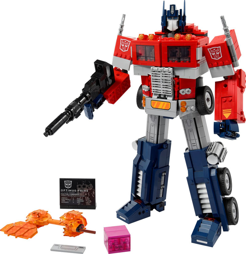 LEGO Optimus Prime Transformers Building Set 1508 Pieces, imported from the UK
