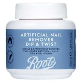 Boots Boots Artificial Nail Remover Dip & Twist 50ml- Buy online at McGrocer