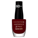 Vernis à ongles à séchage rapide Max Factor Masterpiece Xpress Mellow Merlot