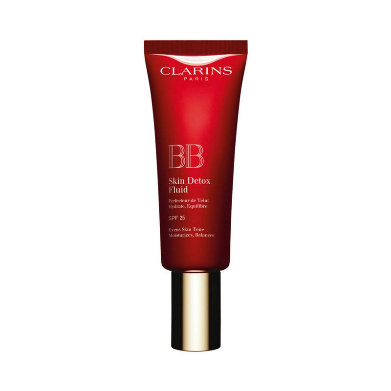Clarins BB Skin Detox Fluid 02 Medium 45ml - British product