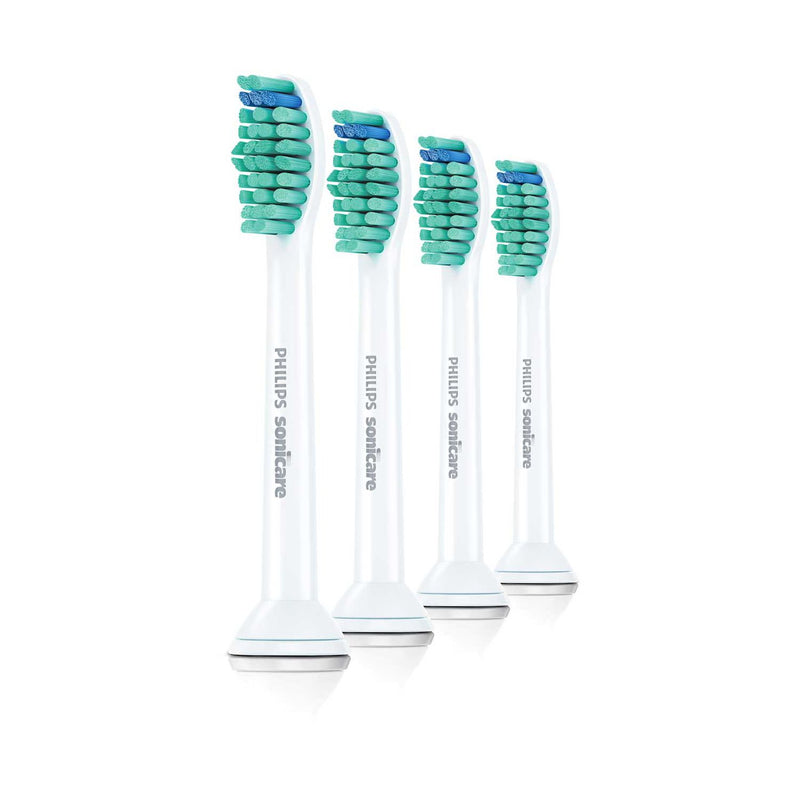 Philips Sonicare ProResults toothbrush heads 4 pack, imported from the UK