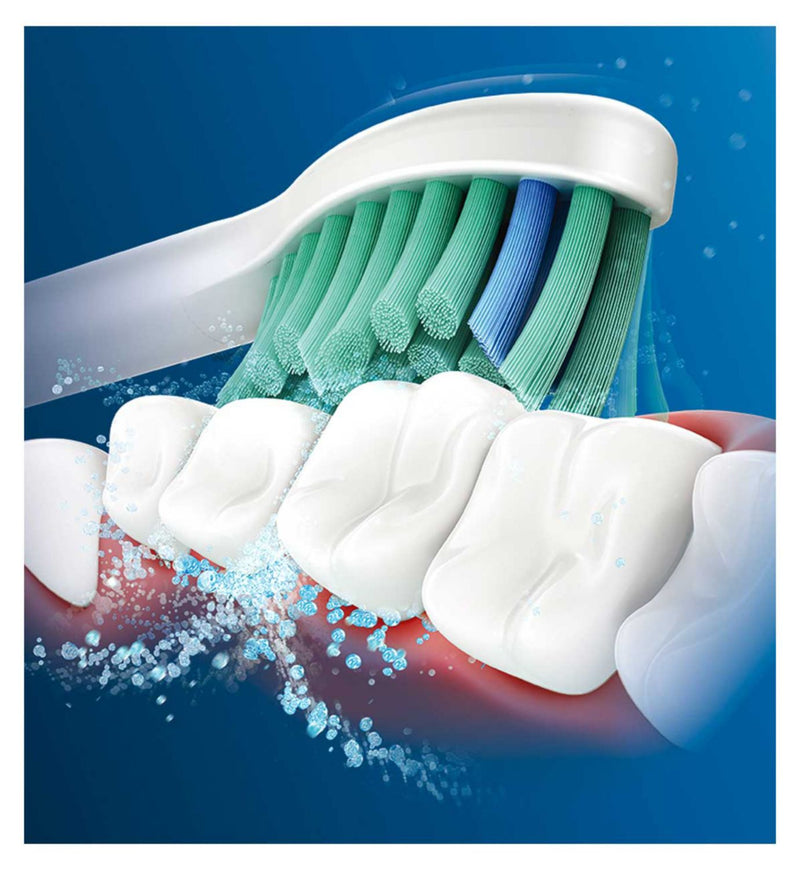 Philips Sonicare ProResults toothbrush heads 4 pack, imported from the UK