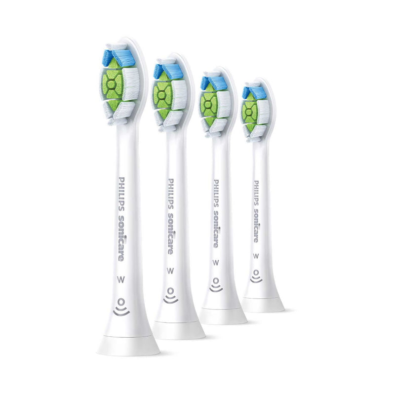 Philips Sonicare Optimal White brush heads 4 pack, imported from the UK