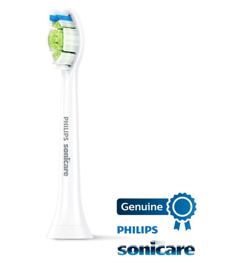 Philips Sonicare Optimal White brush heads 4 pack, imported from the UK