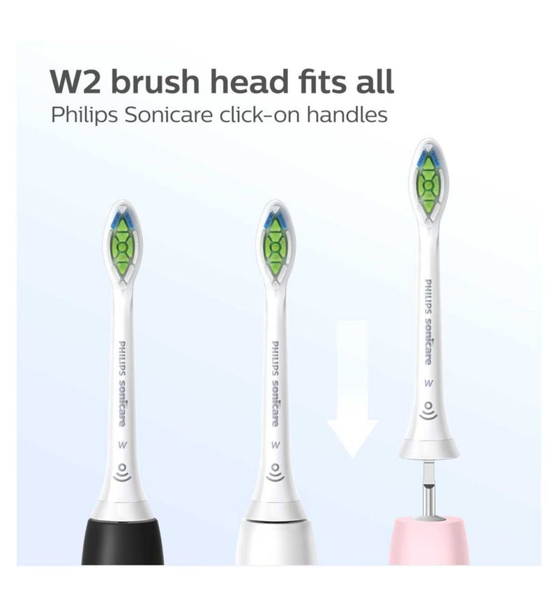 Philips Sonicare Optimal White brush heads 4 pack, imported from the UK