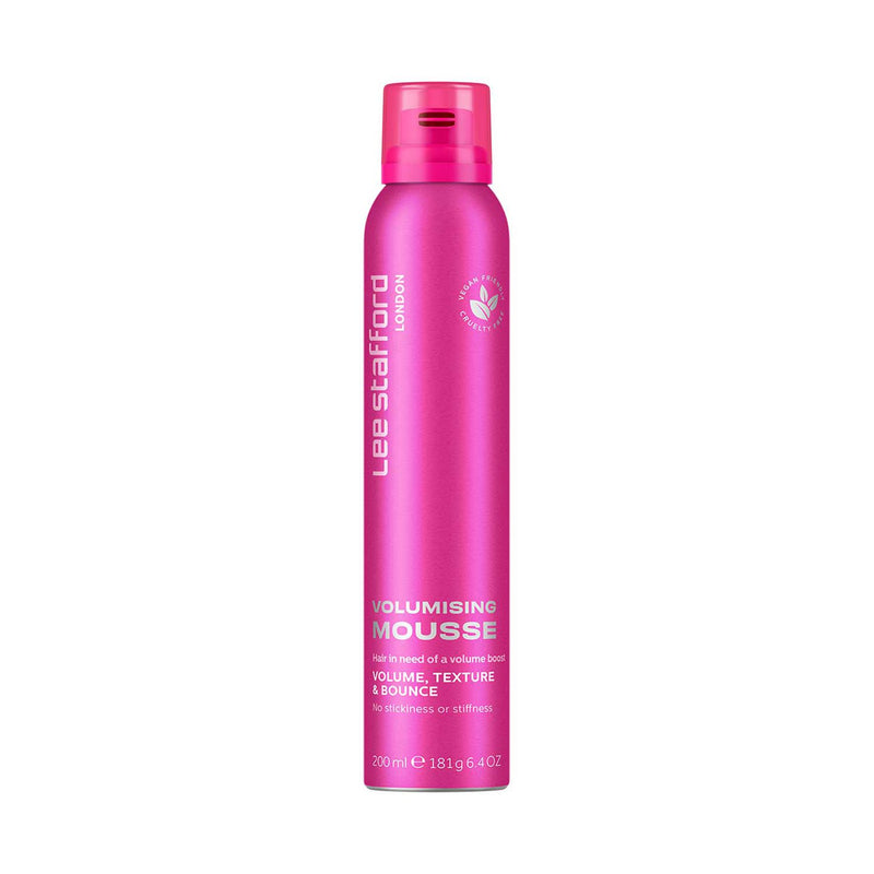 Lee Stafford volumising mousse 200ml (British brand)