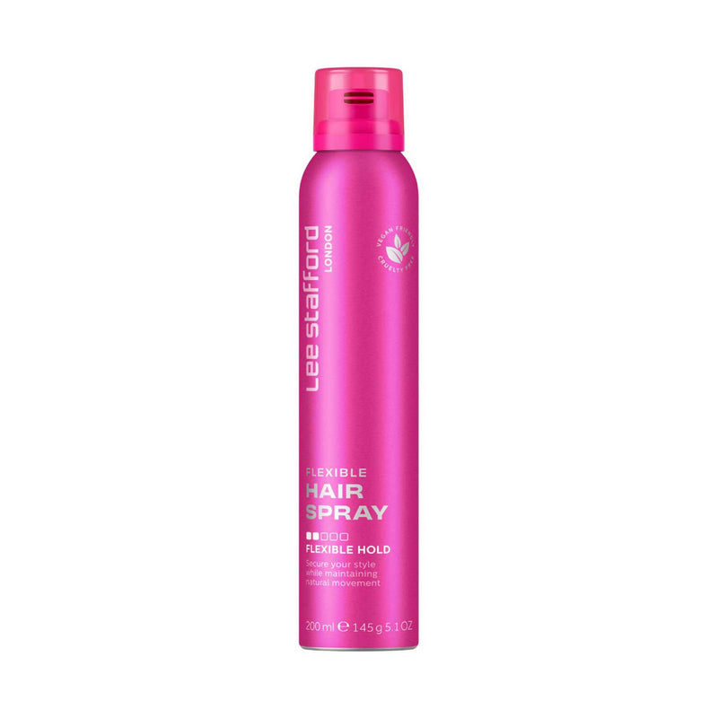 Lee Stafford Flexible hairspray 200ml (British brand)