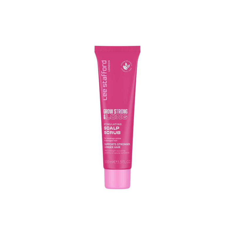 Lee Stafford Grow Strong & Long Scalp Scrub 100ml - British product