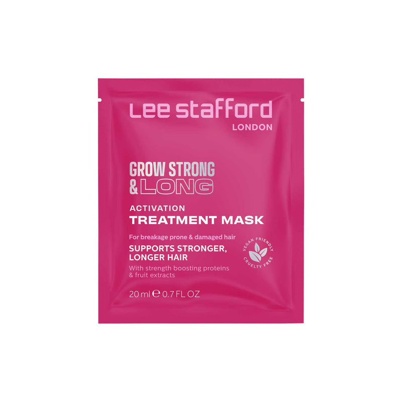Lee Stafford Grow Strong Activation Treatment 20ml (British brand)