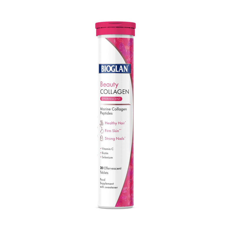 Bioglan Beauty Collagen Effervescent Tablets 20s - British product