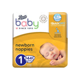 Boots Baby Nappies New Born 44s - British product