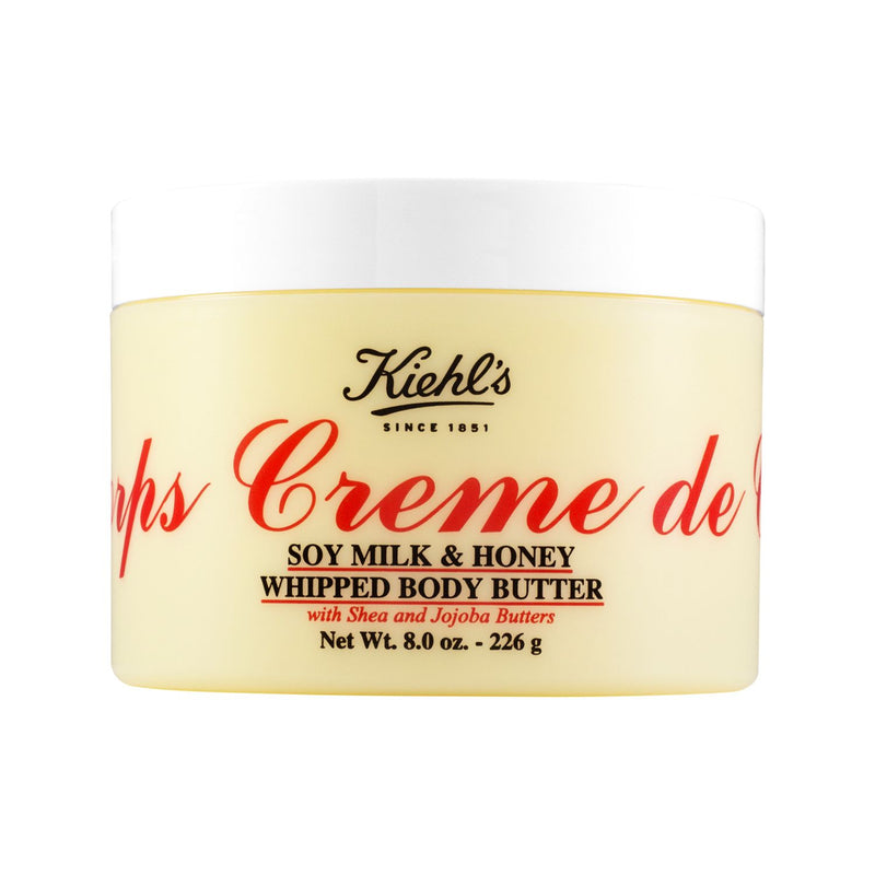Kiehl's Soy Milk Honey Whipped Body Butter 226g, UK version