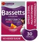 Bassetts Pregnancy Vitamins Strawberry & Orange 30 Pastilles - British product