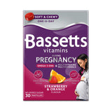 Bassetts Pregnancy Multivitamins Strawberry & Orange 30 Pastilles - British product