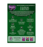 Bassetts Vitamins Man Blackcurrant pastilles 30 - British product