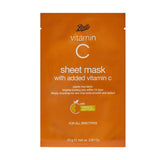Boots Vitamin C Sheet Mask with Yuzu Extract - British product