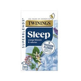 Twinings herbal tea valerian orange blossom (British brand)