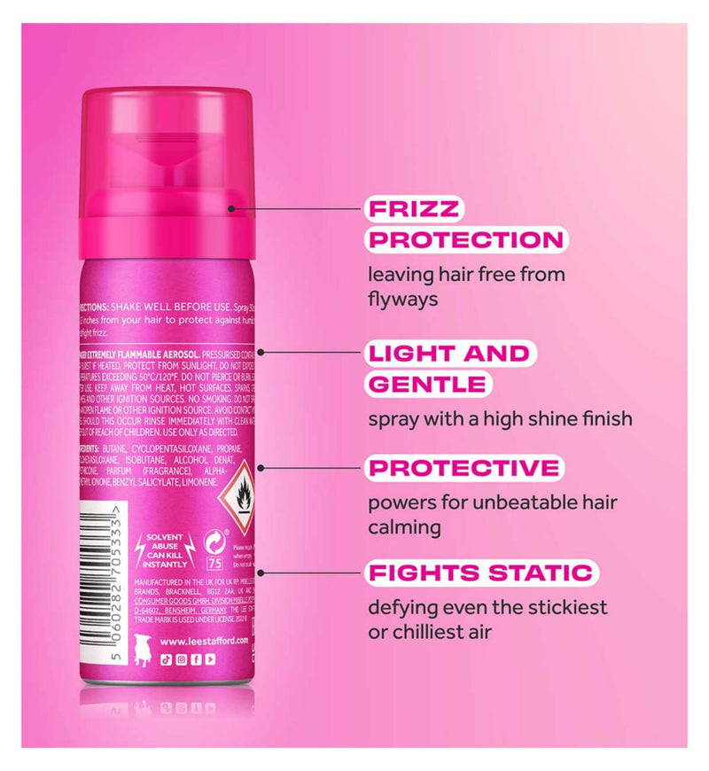 Lee Stafford Anti-Humidity Spray 50ml, imported from the UK