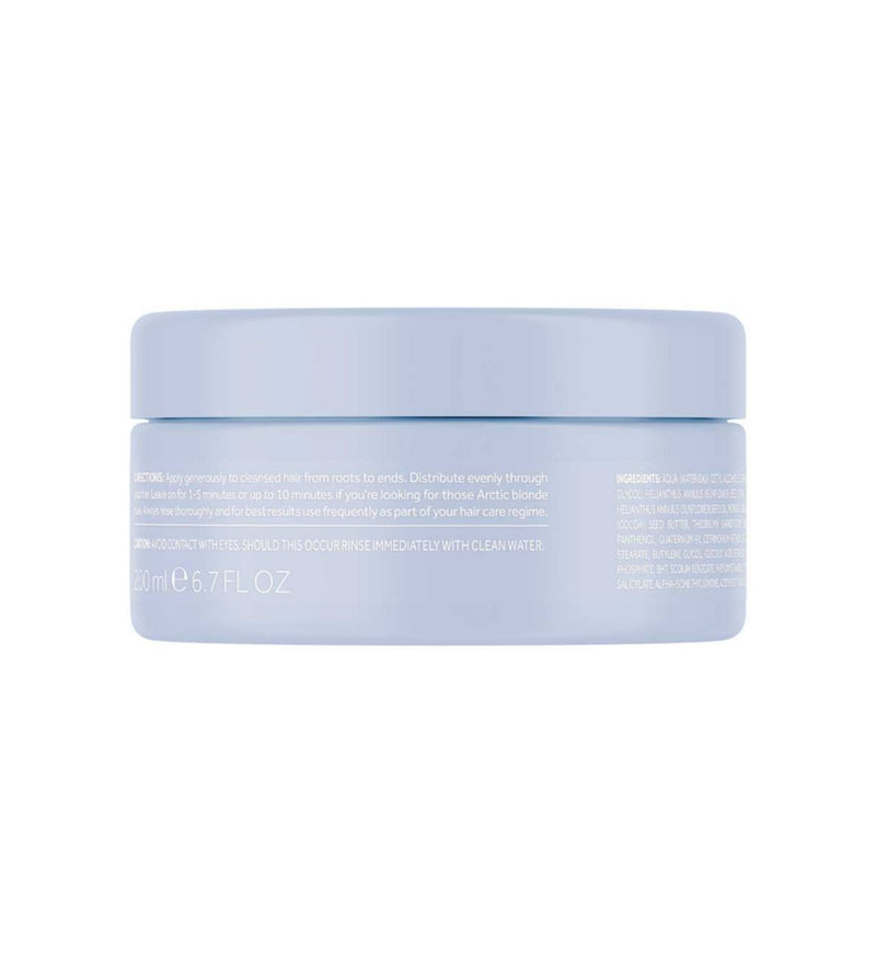 Lee Stafford Ice White Toning Mask 200ml - British product