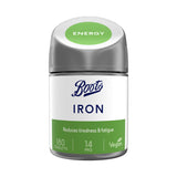 Boots iron tablets 14mg supplement 180 count - British product