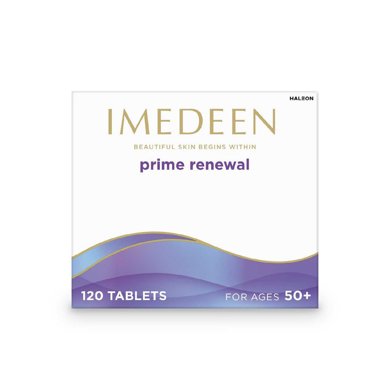 Imedeen Prime Renewal skin supplement 6 month supply - British product