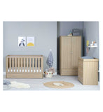 Babymore Veni Nursery Room Set Oak, UK version