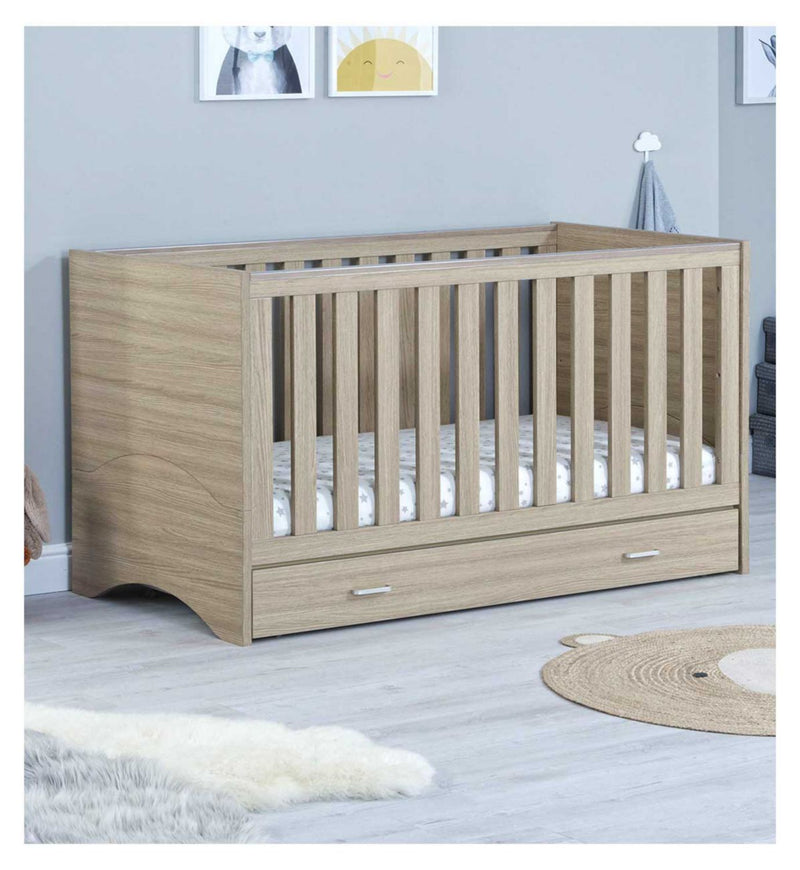 Babymore Veni Nursery Room Set Oak, UK version