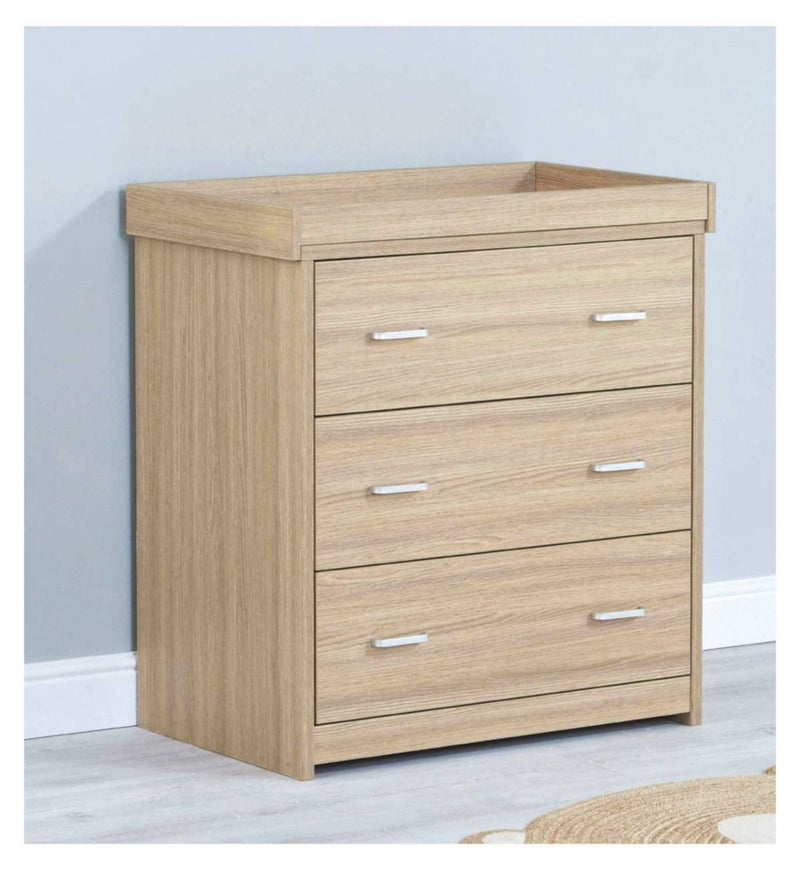 Babymore Veni Nursery Room Set Oak, UK version