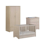 Babymore Veni Nursery Room Set Oak, UK version