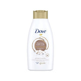 Boots Dove Restoring Care Foaming Bath Soak Coconut & Cacao 450ml- Buy online at McGrocer