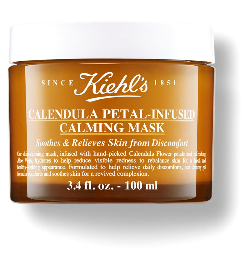 Kiehl's Calendula & Aloe Soothing Hydration Masque 100ml, UK version