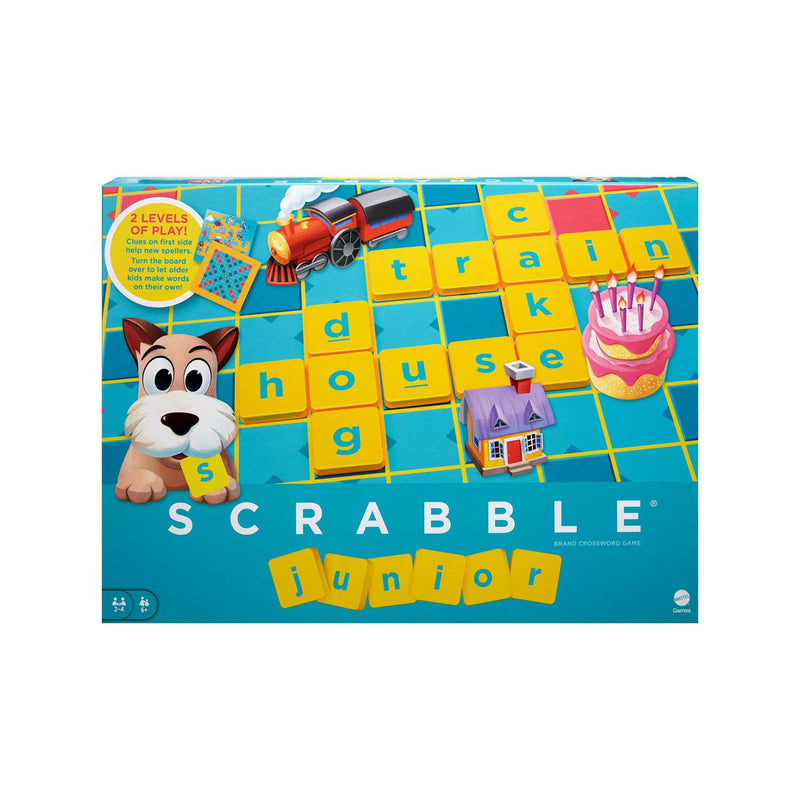 Scrabble Junior Scrabble word game board, UK version