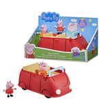 Peppa Pig family red car toy, imported from the UK