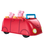 Peppa Pig family red car toy, imported from the UK