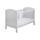 Boots Babymore Aston Dropside Cot Bed Grey Baby Furniture- Buy online at McGrocer
