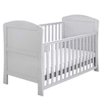 Babymore Aston dropside cot bed grey - British product