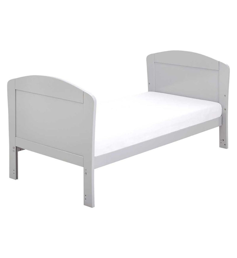 Babymore Aston dropside cot bed grey - British product