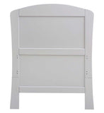 Babymore Aston dropside cot bed grey - British product