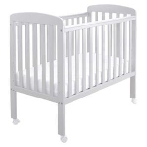 Boots Babymore Plassbesparende Vugge med Hjul Grå Baby Barnerom Vugge - Kjøp online hos McGrocer