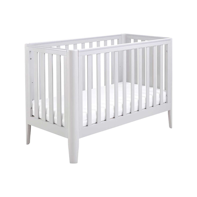 Babymore Cot Bed Grey 125x65x85cm - British product