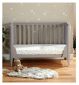 Babymore Cot Bed Grey 125x65x85cm - British product