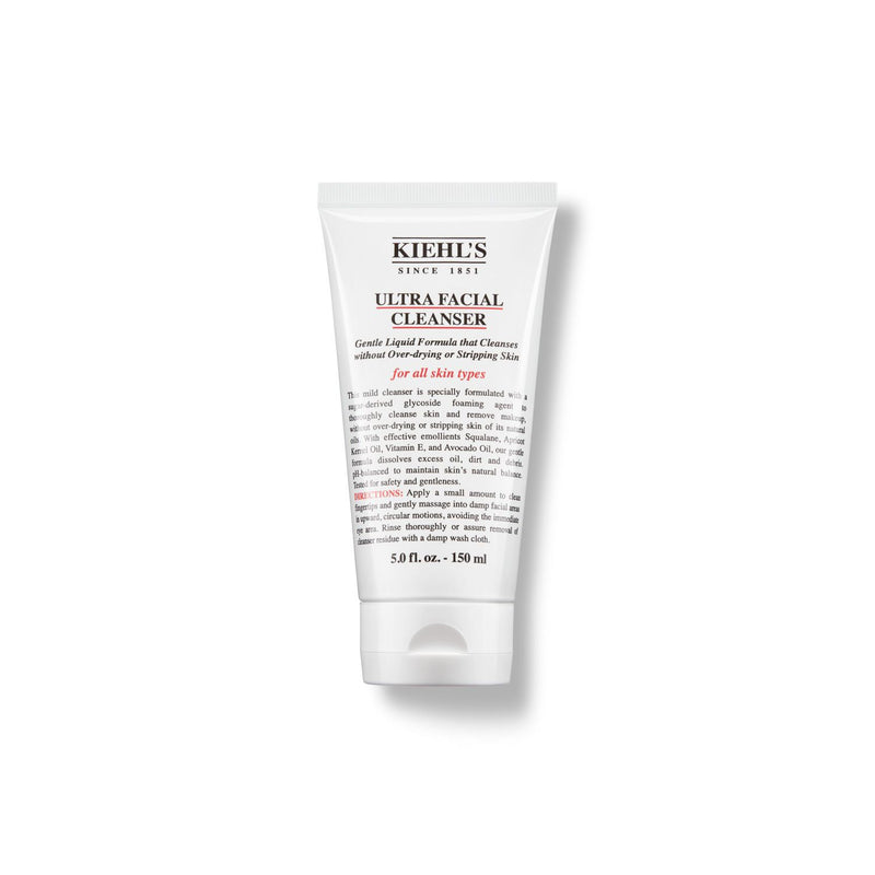Kiehl's Ultra Facial Cleanser 150ml bottle (British brand)