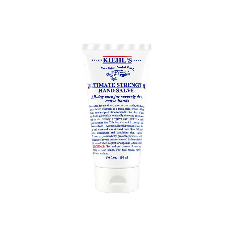 Kiehl's Ultimate Strength Hand Salve 150ml, imported from the UK