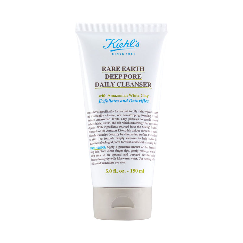 Kiehl's face cleanser Rare Earth Deep Pore 150ml (British brand)
