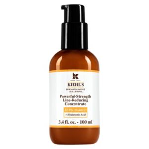 Kiehl's vitamin C line-reducing serum concentrate 100ml, UK version