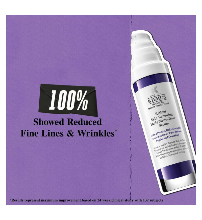 Kiehl's Retinol Skin Renewing Daily Micro-Dose Serum 50ml - British product
