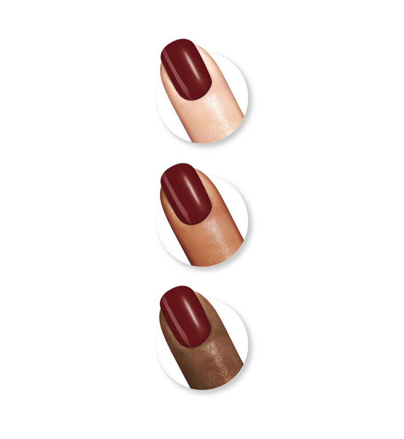 Sally Hansen Insta-Dri nail polish in Cinna Snap shade (British brand)