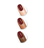 Sally Hansen Insta-Dri nail polish in Cinna Snap shade (British brand)